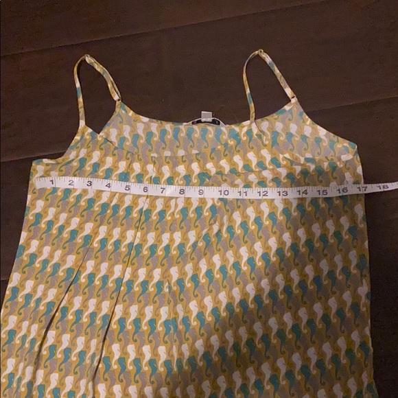 Cabi tank top sea horse print adjustable strap s - Picture 5 of 7